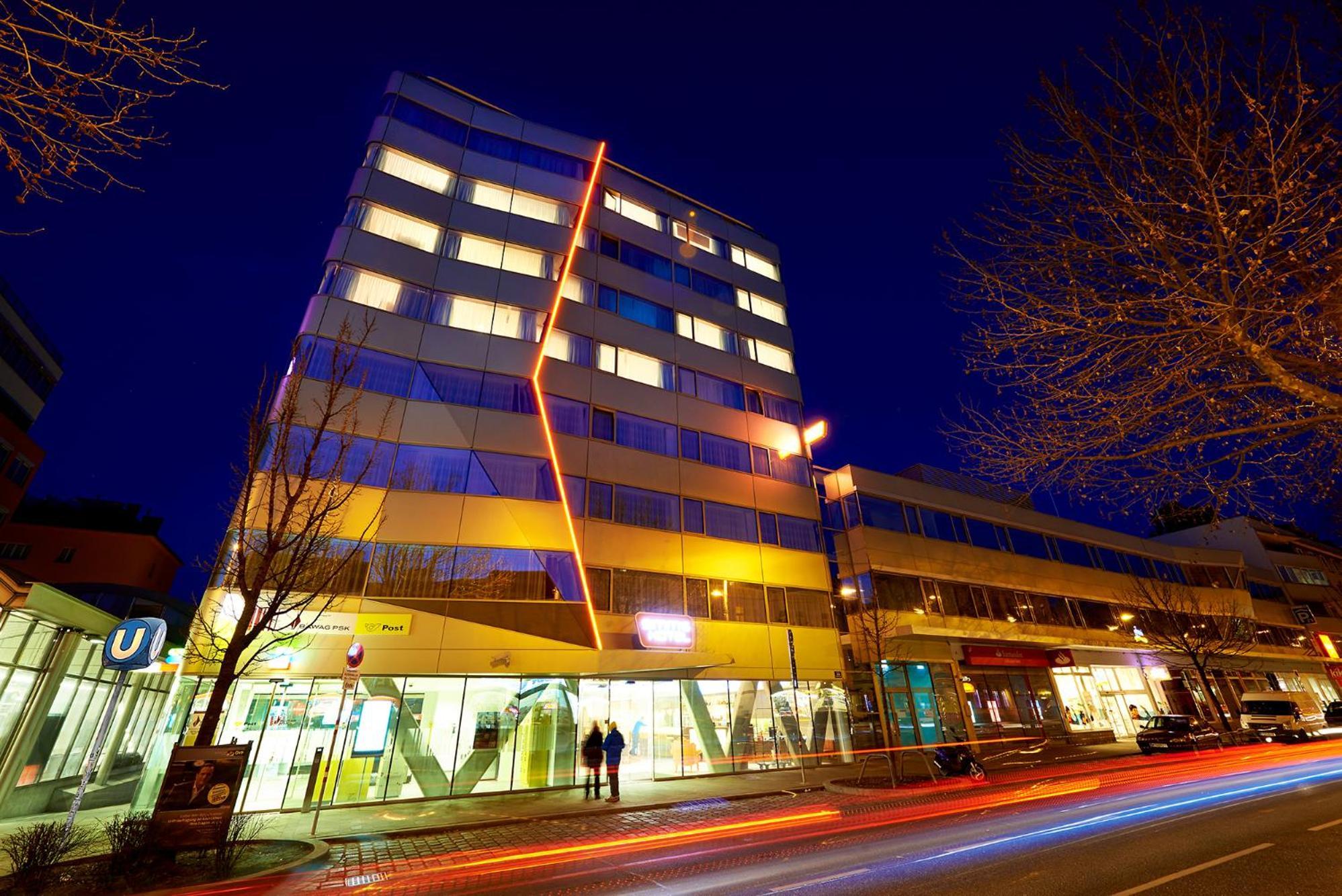 Simm'S Hotel - Cityhotel Next To Metro U3 Wien Eksteriør billede