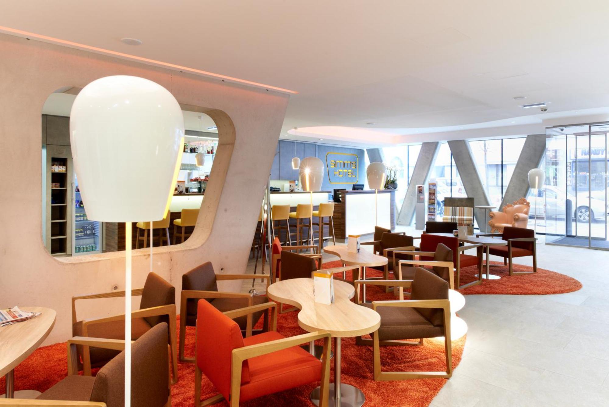Simm'S Hotel - Cityhotel Next To Metro U3 Wien Restaurant billede
