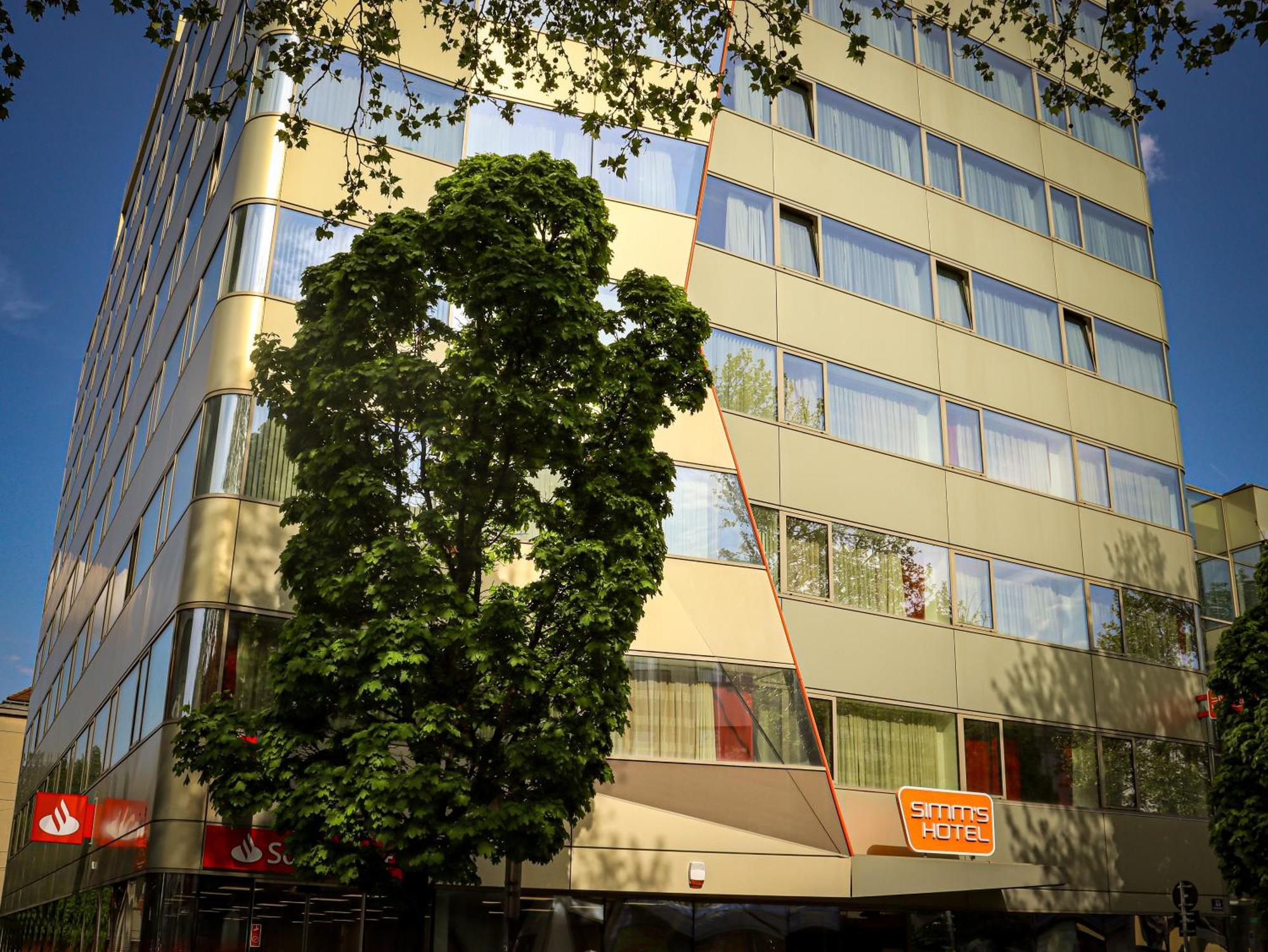 Simm'S Hotel - Cityhotel Next To Metro U3 Wien Eksteriør billede